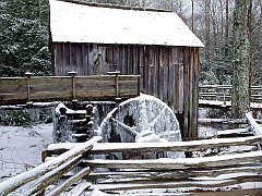 John Cable's Mill, Great Smoky Mountains National Park, Tennessee